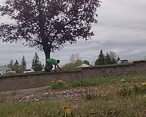 indoor routine turns outdoor workout adventure