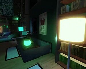 Horny Bookworm Librarian Craves Big Black Cock for Rough Fuck