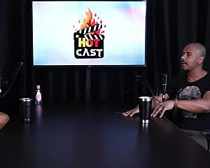 check out this wild interview packed with naughty vibes lucas ferraz hosts on porn cast brazil part 1 sheer red lingerie action