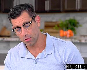 Summer Renee Begs Thick Cock Deep In Wet Student Pussy Uniform Socks