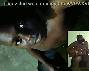 Blogging topless outdoors in steamy 80-degree summer sun