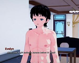 hyperbolic flower guides call of nature anal creampie romp