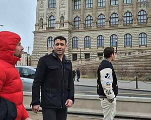 Silvia Dellai's Insane 3on1 DAP DP Pee Drink Balls Deep in Shower!