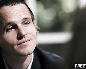 Wife spitroasted free use by couple with monster cocks creampie 