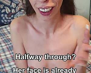 skinny spinner candie cross craves cock after try-on tease?