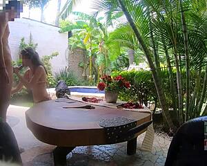 hey check this young mexican flaca filming her amateur fantasy video