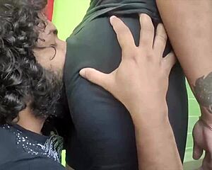 What if indian couple's bedroom kisses hid big cock surprises for housewife? Sweet to steamy shift