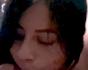 damn this petite mexicana milf moans so good while getting fucked hard from behind in pov