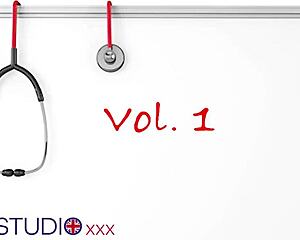 nurses in hospital uniforms tease patients with handjobs and cumshots in vol 1 homemade scenes