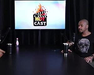 check out this wild interview packed with naughty vibes lucas ferraz hosts on porn cast brazil part 1 sheer red lingerie action
