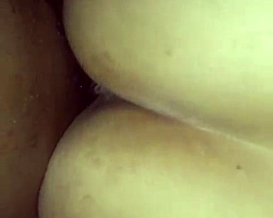 hey, chatting about hotel fun with hubby's buddy on video call while things heat up