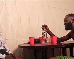 who wins this drunk ass shaking contest?