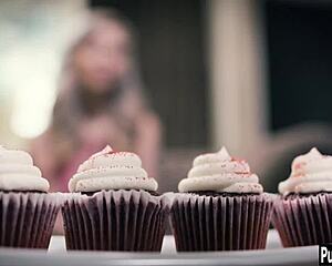 perverted stepdad's huge cock destroys sexy teen pussy hard doesn't he?