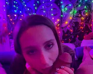 Wanna Watch Laney Grey Suck Brad Newman's Cock In Late Night POV Romance?