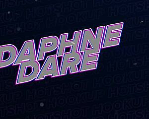 brunette supermodel daphne dare you ready for bryan gozzling to hook up and ravage you?