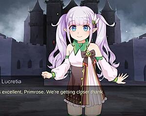 Gameplay Slave Lord Realms of Bondage 12: Cute Justice Sleeps in BDSM Fantasy Submission