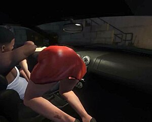 Franklin, ever wonder how GTA hooker service feels with that big cock game twist?