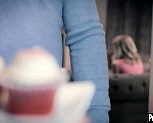 perverted stepdad's huge cock destroys sexy teen pussy hard doesn't he?