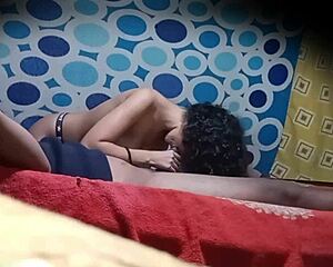 Mexican nurse Alexia unleashes nympho urges on hidden cam