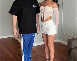 carolina guerrero gives max felicitas an intense oral session that ends with heavy release