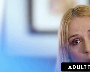 imagine big tits stepmom sarah vandella guiding her virgin stepson through anal licks and rough group fucks