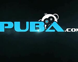 samantha saint looks 🔥 in that fishnet bodysuit teasing her big tits pussy and ass solo 😍