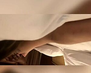 Blonde suburban slut shakes uncontrollably from massive orgasm after rough pounding