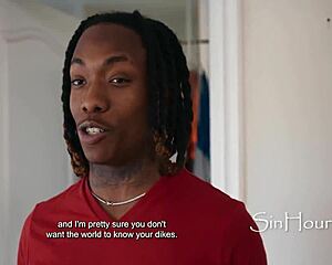 hey college girl spies on lesbian couple then demands bbc threesome with destiny mira mighty dee and ameena green