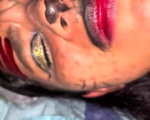 halloween party room sneak for hot tight virgin-tight pounding fiesta fuck