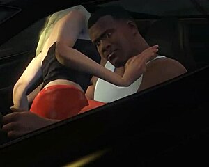 Franklin, ever wonder how GTA hooker service feels with that big cock game twist?