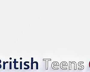 skinny student teen teases teacher in lingerie gets pussy eaten then huge facial cumshot deepthroat swallow