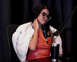 Natasha Fiore's Unwashed Fetish Vomit Hardcore in Sheer Red