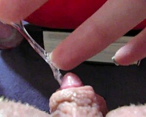 wanna see this huge clit drip grool all over?