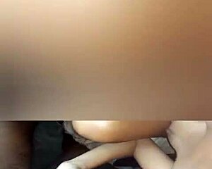 hey, chatting about hotel fun with hubby's buddy on video call while things heat up