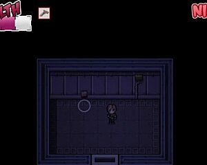 playing zombies retreat ep 2, milf teen sucks monster cock through gloryhole before anal cumshot 🍆💦