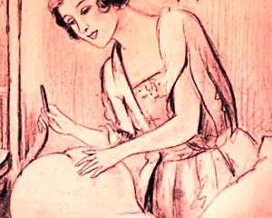 Vintage Erotic Art Captures Timeless Sensual Beauty Perfectly!