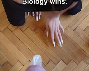 skinny spinner candie cross craves cock after try-on tease?