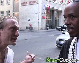 blonde babe rides that monster bbc like crazy