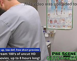 male virgin patient shamed by dominant doctor tyler lynn in humiliating exam