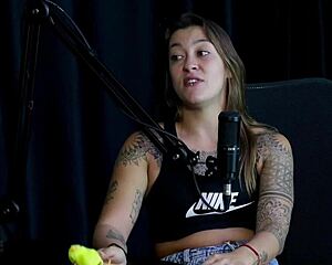 check out this naughty interview full of slutty fun with damiana flower and granny moai on porn cast brazil part 6 😏