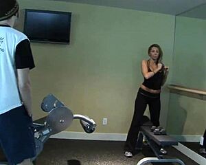 blonde mom, i cum on her big tits but wait, her deepthroat was amazin