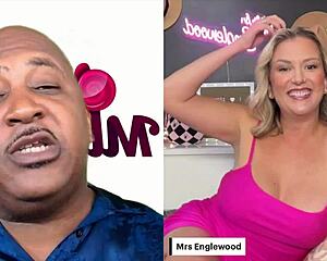 Trailer trash milf MrsEnglewood battles StayHardBBC in epic interracial tit-bouncing 3some! 🔥🍆💦