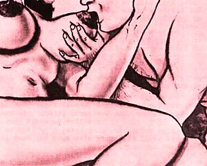 Vintage Erotic Art Captures Timeless Sensual Beauty Perfectly!