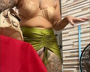 Hubby fed good now watch him devour my big juicy pussy dessert after?