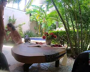 hey check this young mexican flaca filming her amateur fantasy video