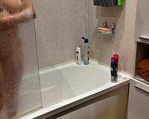 Caught Stepsister Showering Naked Tits Pussy Bathroom Slip.