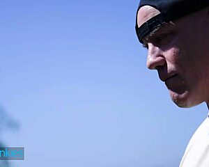 realityjunkies brunette rides cock wildly messy bald pussy blast