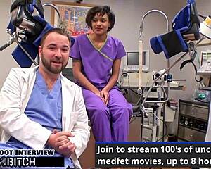 i caught student jackie banes n blasted her deepthroat style