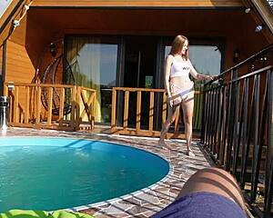 imagine your wife watching me fuck this tight teen bunny hard 💦🐰!!