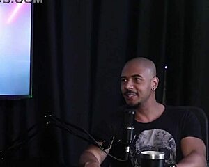 check out this wild interview packed with naughty vibes lucas ferraz hosts on porn cast brazil part 1 sheer red lingerie action